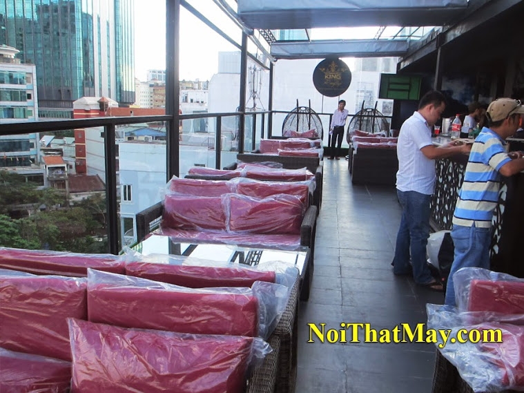 ghe may nhua Karaoke King