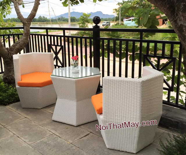 bàn ghế mây nhựa dễ vệ sinh chi phí bảo trì thấp bàn ghế mây nhựa dễ vệ sinh chi phí bảo trì thấp