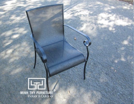 Bàn ghế sắt đẹp chất lượng mang thương hiệu Minh Thy Furniture