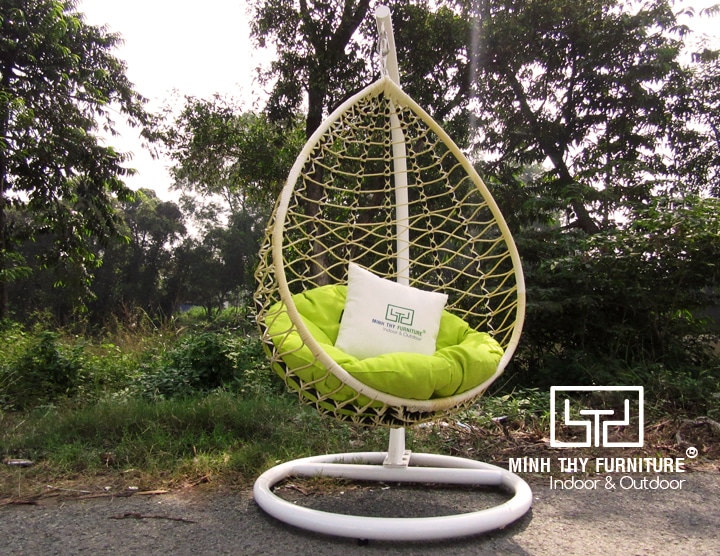 Xích đu mây nhựa Minh Thy Furniture Xích đu mây nhựa Minh Thy Furniture