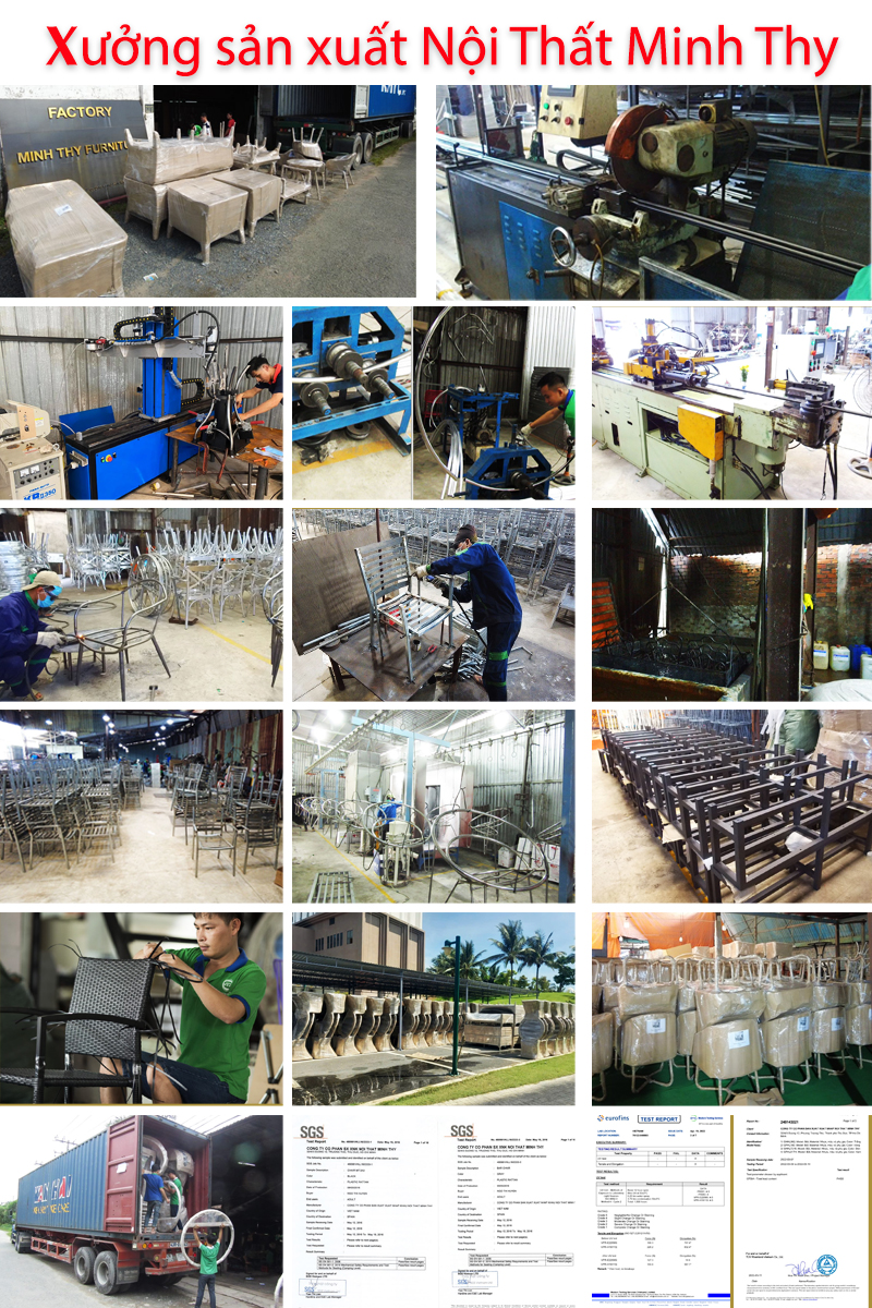 Xưởng sản xuất nội thất minh thy