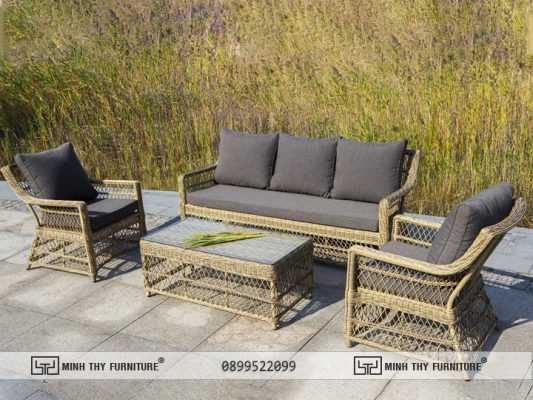 Ghế Sofa Mây Nhựa MT1003