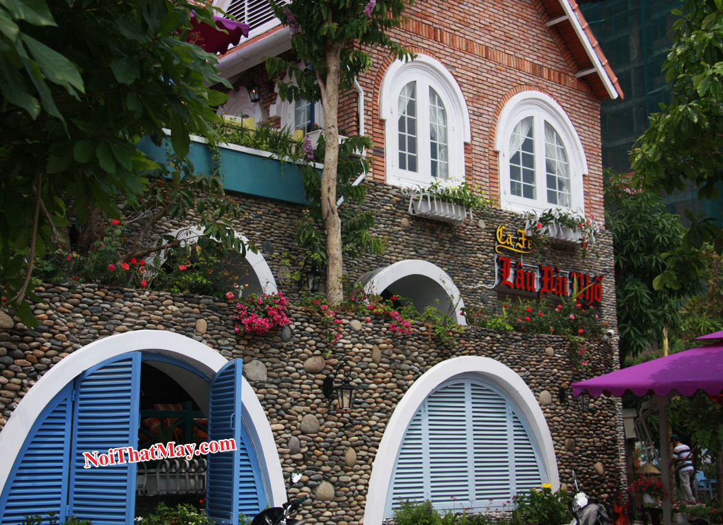 Cafe Lâu Đài Phố chọn Minh Thy Furniture là nhà cung cấp bàn ghế sắt 26 ban ghe sat minh thy 281