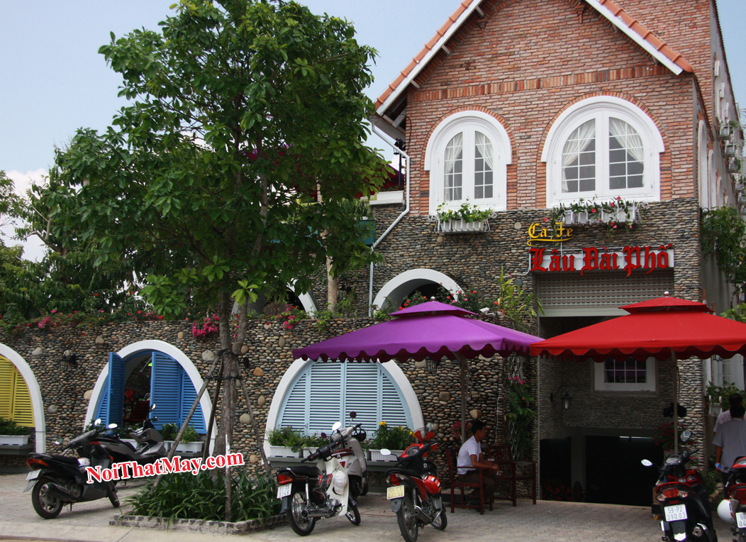 Cafe Lâu Đài Phố chọn Minh Thy Furniture là nhà cung cấp bàn ghế sắt 27 ban ghe sat minh thy 29