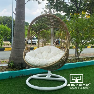 Cách Trang Trí Xích Đu Mây Sân Vườn Đẹp Nhất 4 xich du ngoai troi mt999 1