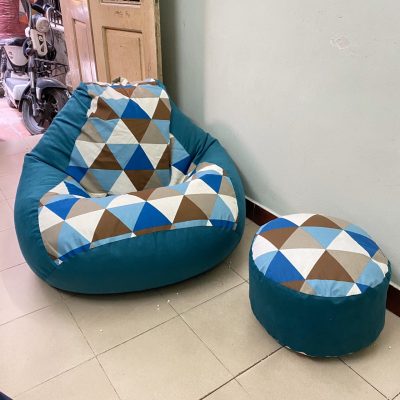 ghế lười hạt xốp